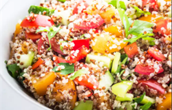 Walnut Falafel and Quick Pickled Radish Buddha Bowl Recipe